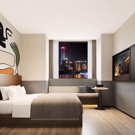 Mcsrh Hotel-Chengdu Jianshe Road Екстер'єр фото