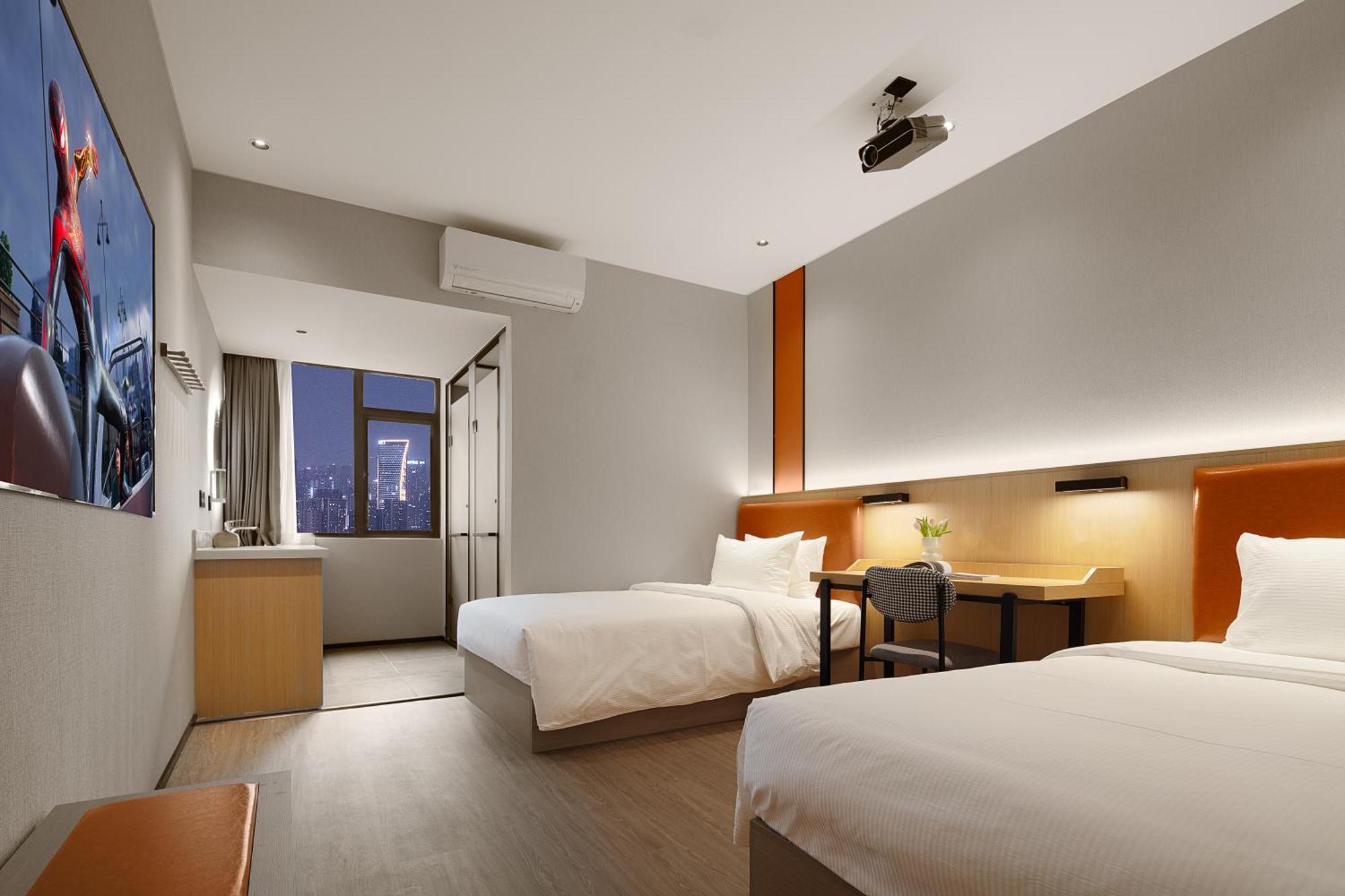 Mcsrh Hotel-Chengdu Jianshe Road Екстер'єр фото