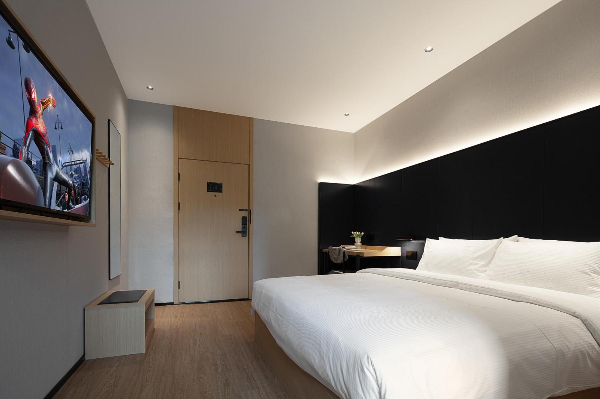 Mcsrh Hotel-Chengdu Jianshe Road Екстер'єр фото