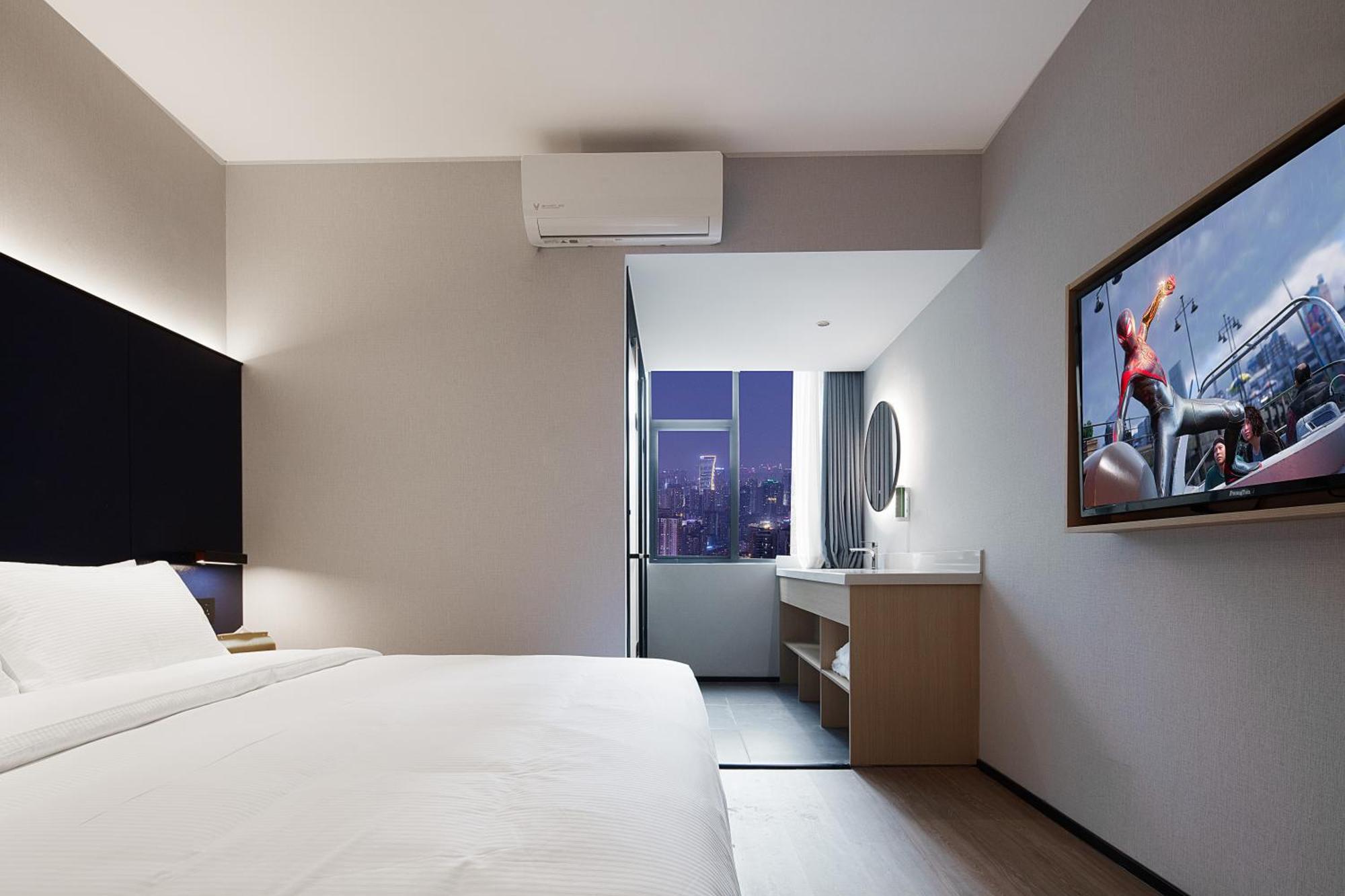 Mcsrh Hotel-Chengdu Jianshe Road Екстер'єр фото
